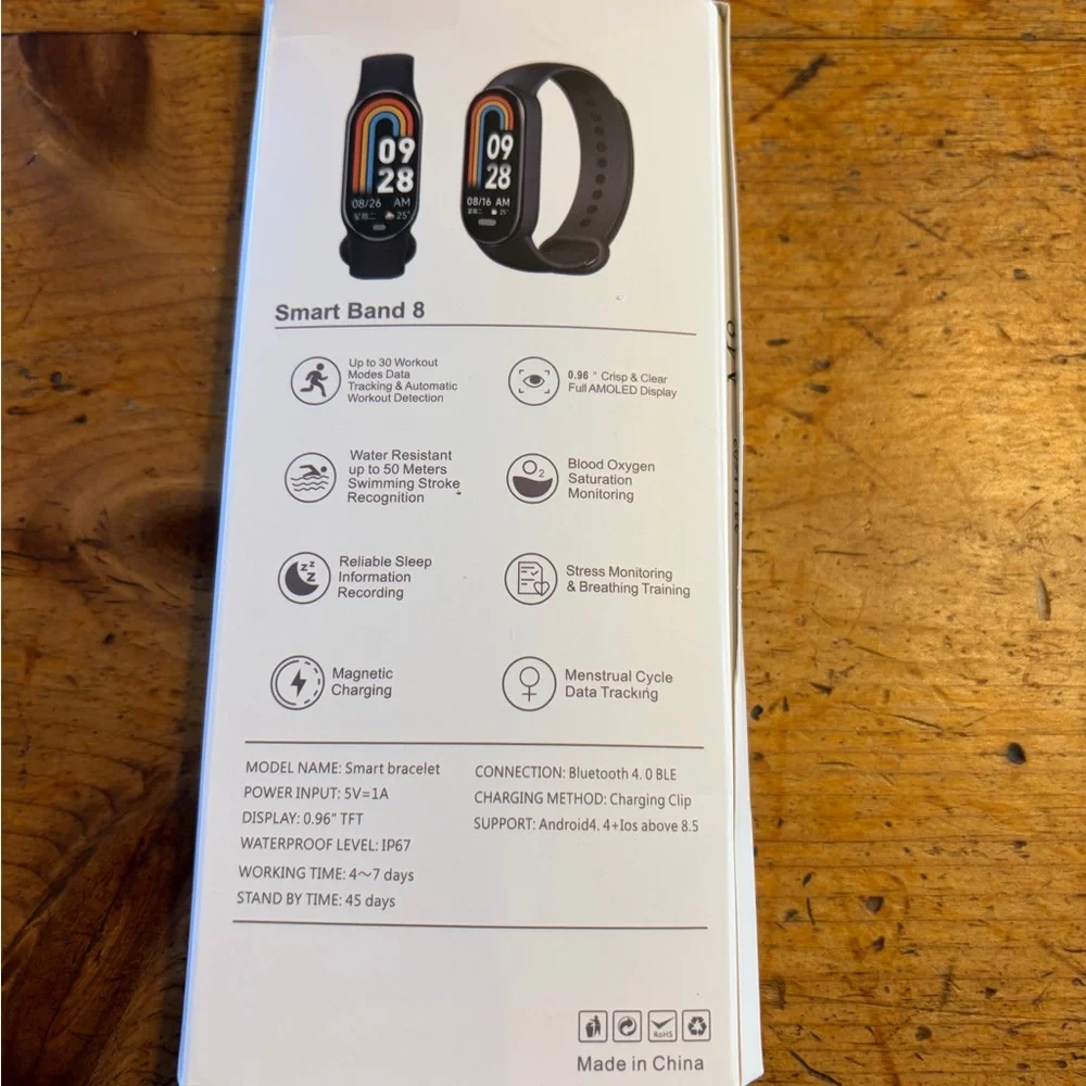 Smart Band 8 - Black